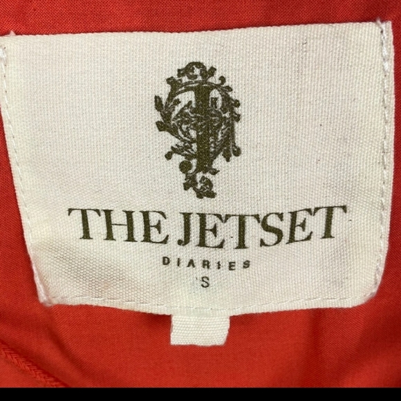 Revolve Silk Jetset Diaries Forever Dress Mandarin - Picture 4 of 10